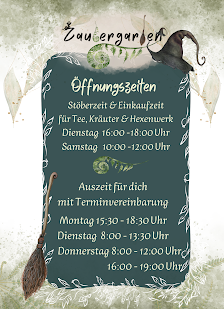 Zaubergarten - Naturkosmetik, Massage, Hexenwerk & Kräuterzauberladen