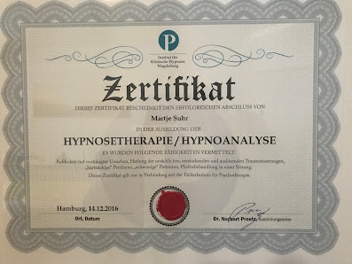 Hypnose & Chinesische Medizin- Martje Suhr-Heilpraktikerin