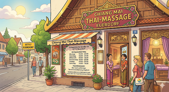 Chiang Mai Thai-Massage