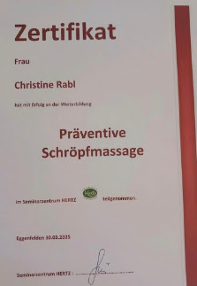 Christine's Wellnessmassage